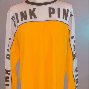 pink long sleeve